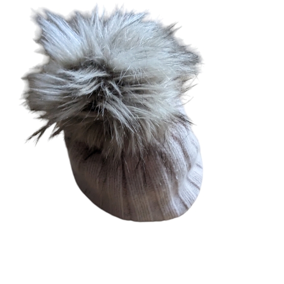 Auxiliary Cashmere rib knit beanie dust pink. - Picture 2 of 4